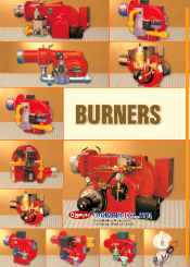 Burner catalog OLB (OLYMPIA) in Russian